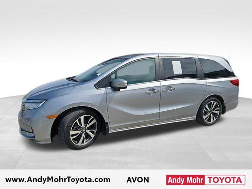 Lunar Silver Metallic 2021 Honda Odyssey Touring