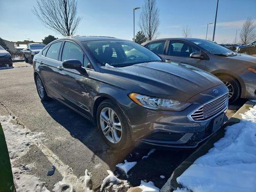 2018 Ford Fusion SE