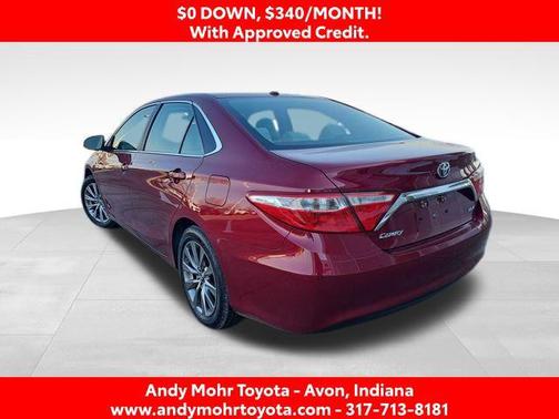 Ruby Flare Pearl 2017 Toyota Camry XLE