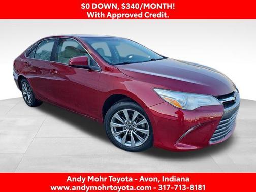 Ruby Flare Pearl 2017 Toyota Camry XLE