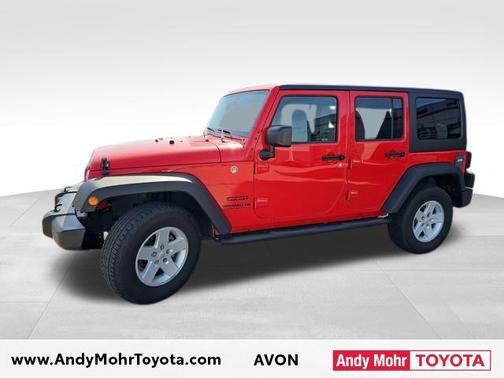 2017 Jeep Wrangler Unlimited Sport