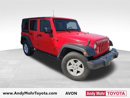 2017 Jeep Wrangler Unlimited Sport