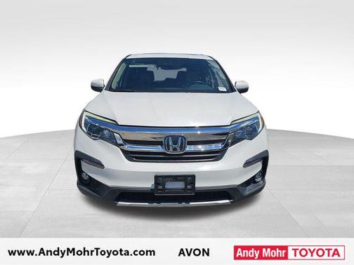 Platinum White Pearl 2021 Honda Pilot EX-L