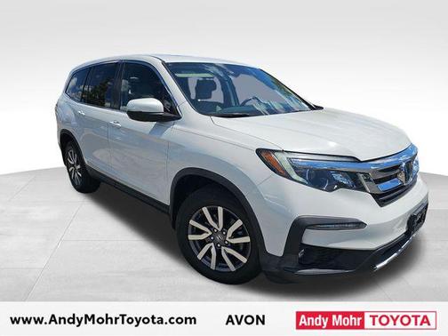 Platinum White Pearl 2021 Honda Pilot EX-L