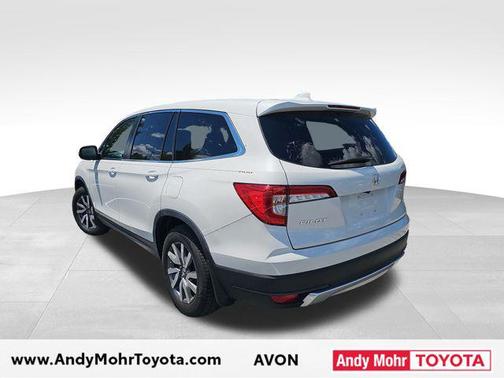 Platinum White Pearl 2021 Honda Pilot EX-L
