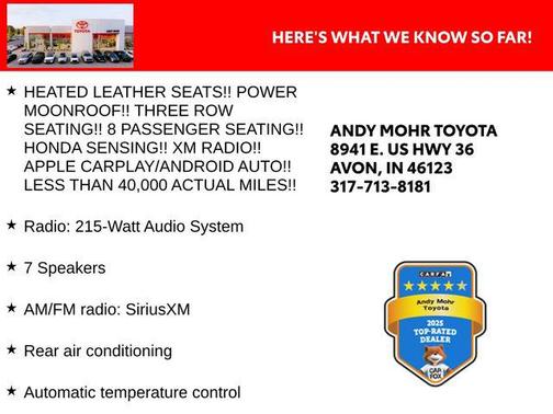 Platinum White Pearl 2021 Honda Pilot EX-L