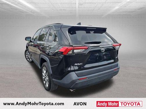 Midnight Black Metallic 2023 Toyota RAV4 XLE Premium