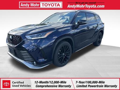 Blueprint 2025 Toyota Highlander XSE