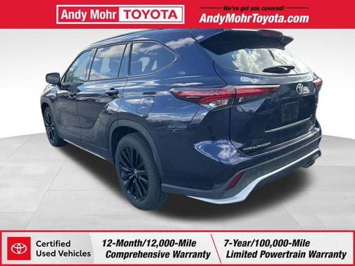 Blueprint 2025 Toyota Highlander XSE