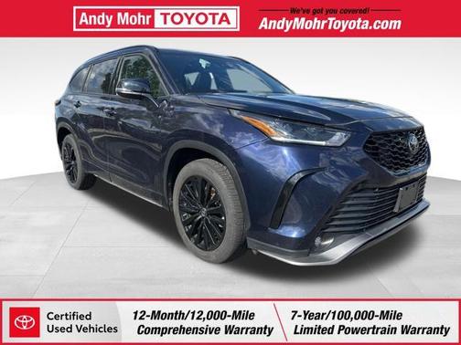 Blueprint 2025 Toyota Highlander XSE