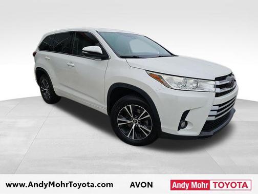 2017 Toyota Highlander LE