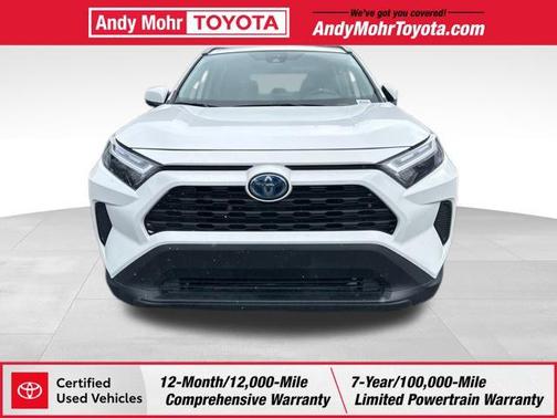2024 Toyota RAV4 Hybrid LE