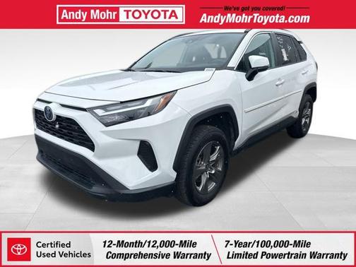 2024 Toyota RAV4 Hybrid LE