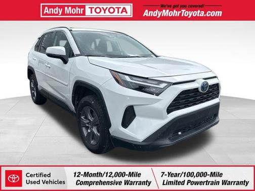 2024 Toyota RAV4 Hybrid LE