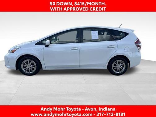 Blizzard Pearl 2016 Toyota Prius v Two
