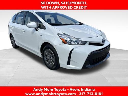 Blizzard Pearl 2016 Toyota Prius v Two