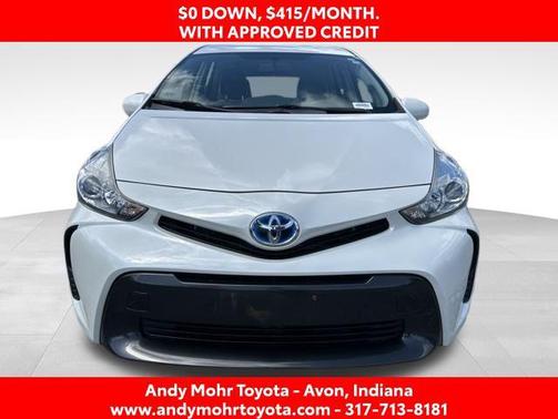 Blizzard Pearl 2016 Toyota Prius v Two