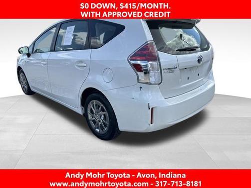 Blizzard Pearl 2016 Toyota Prius v Two