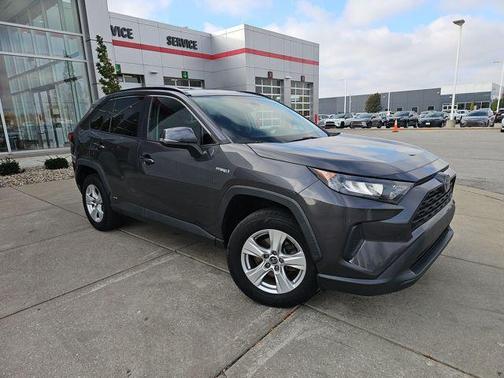 2019 Toyota RAV4 Hybrid LE