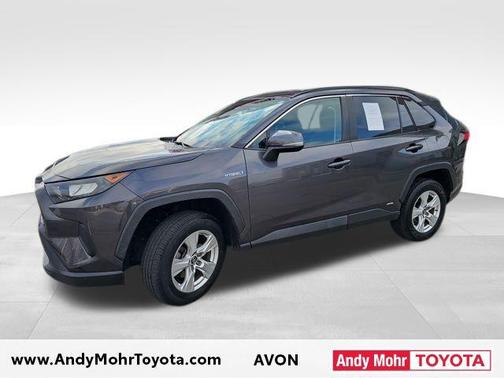 2019 Toyota RAV4 Hybrid LE
