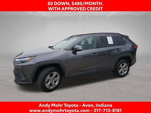 Magnetic Gray Metallic 2024 Toyota RAV4 XLE