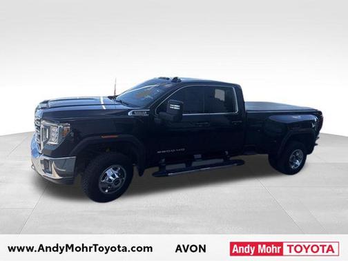 Onyx Black 2022 GMC Sierra 3500 SLE