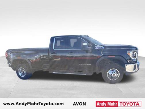 Onyx Black 2022 GMC Sierra 3500 SLE