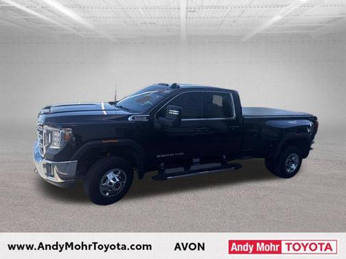 Onyx Black 2022 GMC Sierra 3500 SLE