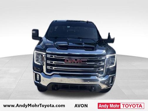 Onyx Black 2022 GMC Sierra 3500 SLE