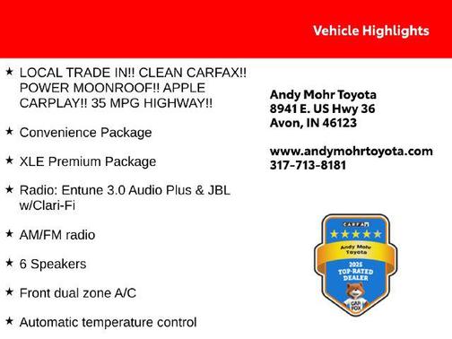 Super White 2019 Toyota RAV4 XLE Premium