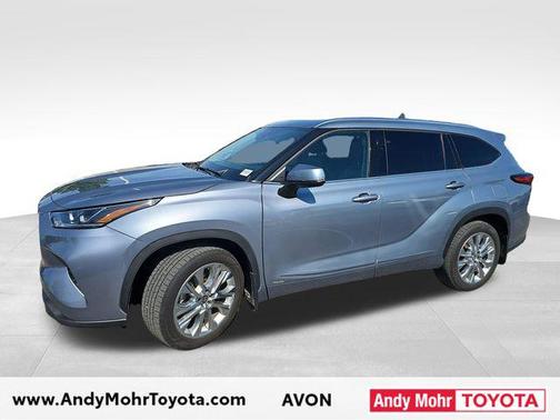 Moon Dust 2022 Toyota Highlander Hybrid Limited