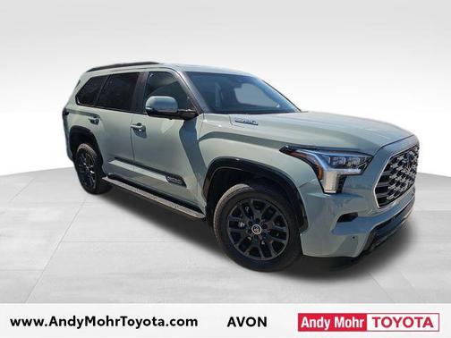 2024 Toyota Sequoia Platinum