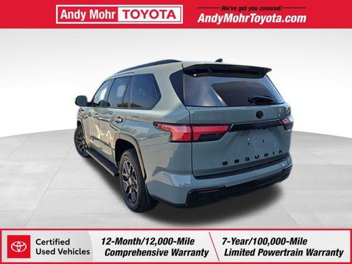 2024 Toyota Sequoia Platinum
