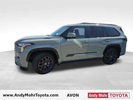 2024 Toyota Sequoia Platinum