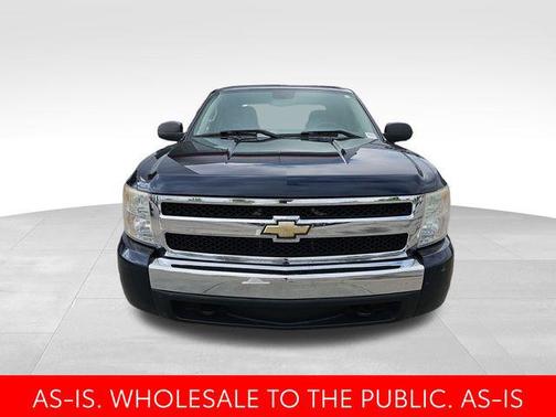 Dark Blue Metallic 2007 Chevrolet Silverado 1500 LT1
