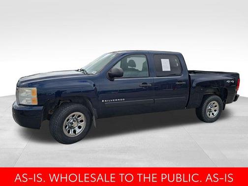 Dark Blue Metallic 2007 Chevrolet Silverado 1500 LT1