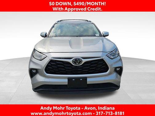 Celestial Silver Metallic 2020 Toyota Highlander XLE