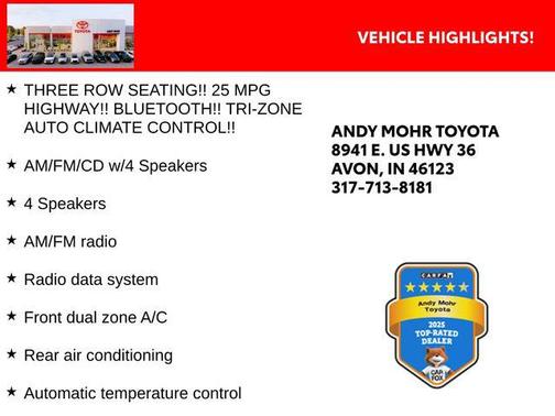 Silver Sky Metallic 2015 Toyota Sienna SE