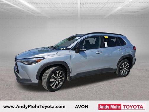 Sonic Silver 2025 Toyota Corolla Cross XLE