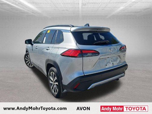 Sonic Silver 2025 Toyota Corolla Cross XLE