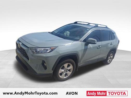 Lunar Rock 2021 Toyota RAV4 XLE