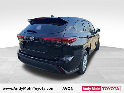 2021 Toyota Highlander Hybrid LE