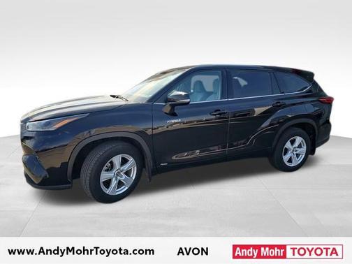 2021 Toyota Highlander Hybrid LE