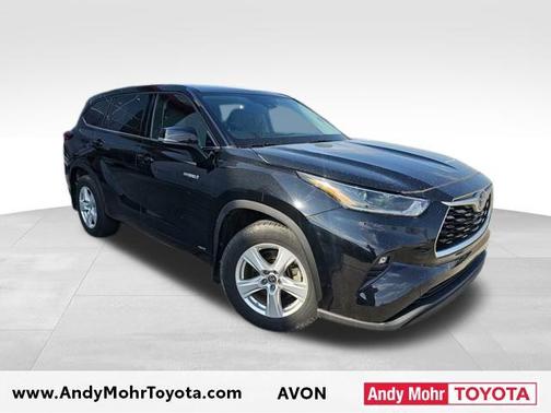 2021 Toyota Highlander Hybrid LE