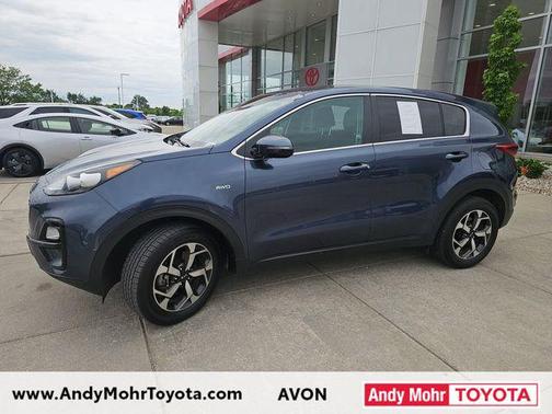 Pacific Blue 2021 Kia Sportage LX