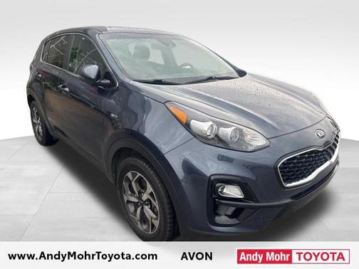 Pacific Blue 2021 Kia Sportage LX