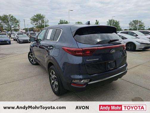Pacific Blue 2021 Kia Sportage LX