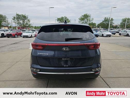 Pacific Blue 2021 Kia Sportage LX
