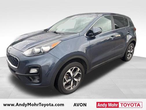 Pacific Blue 2021 Kia Sportage LX
