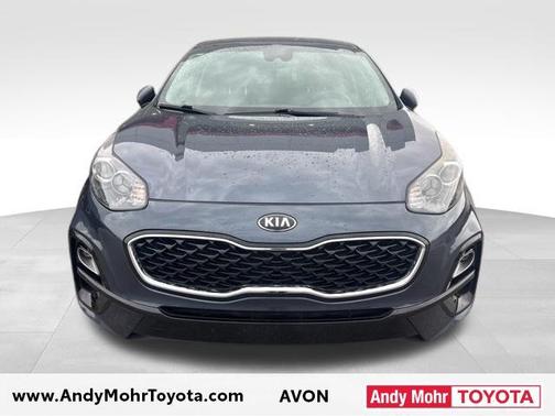 Pacific Blue 2021 Kia Sportage LX